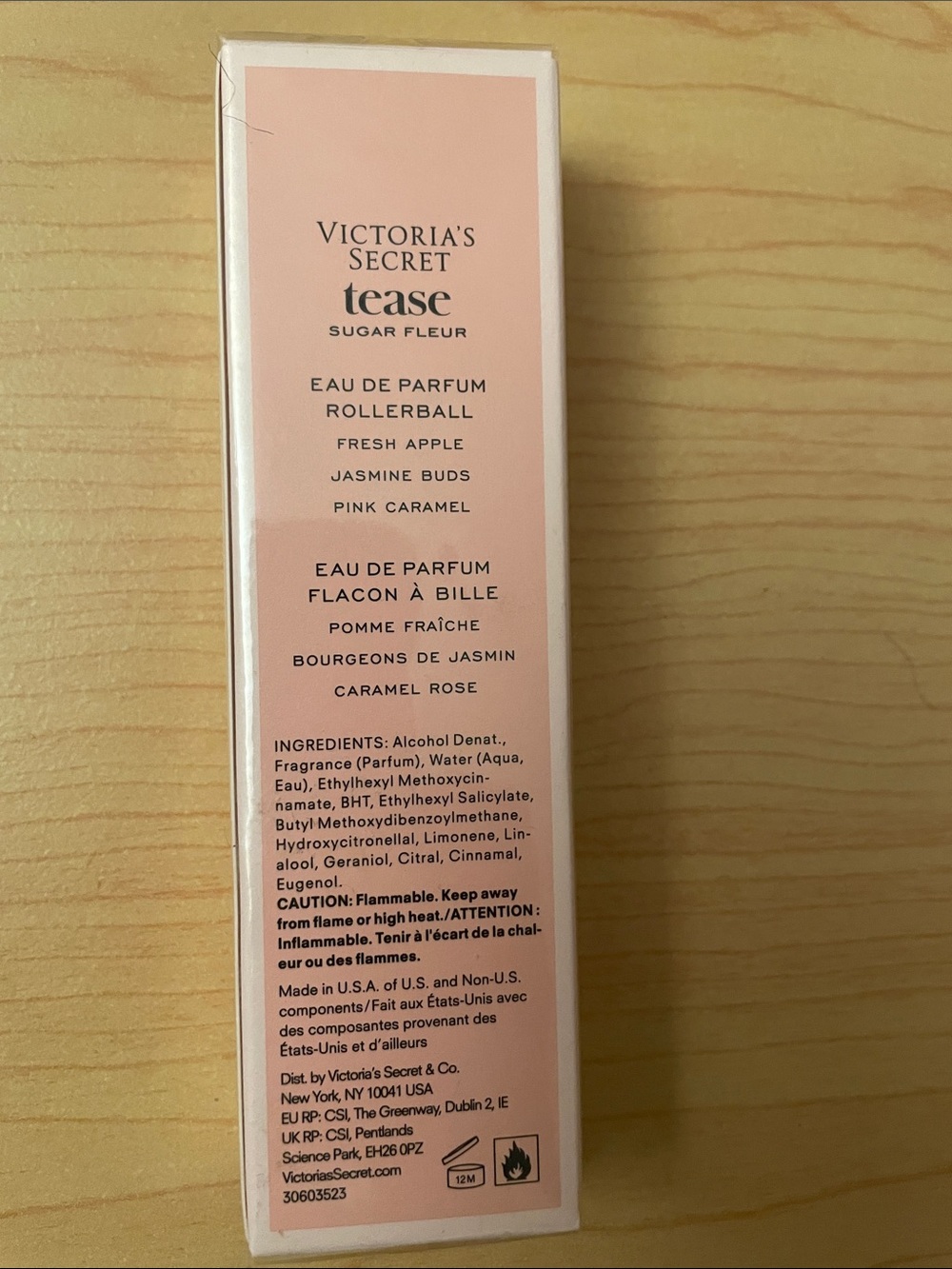 VS tease sugar fleur